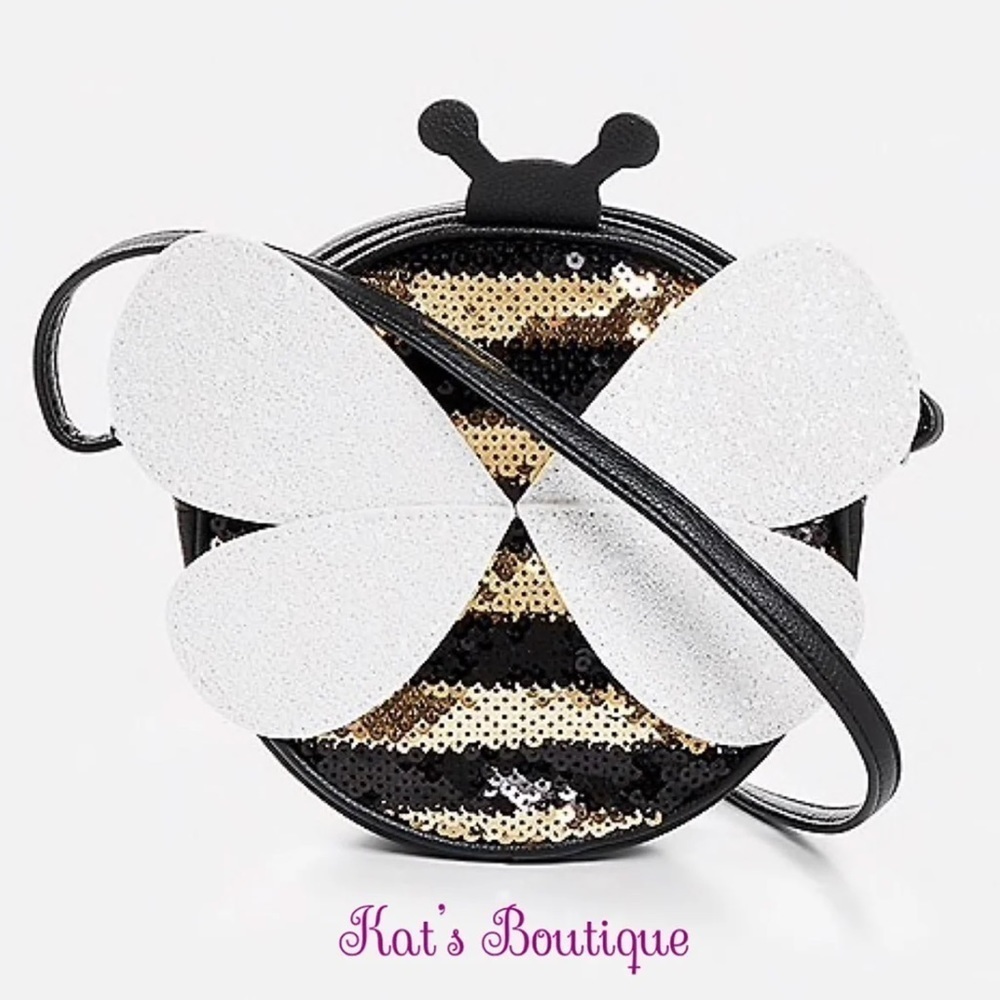 (NWT) Justice Round Small Bee Purse